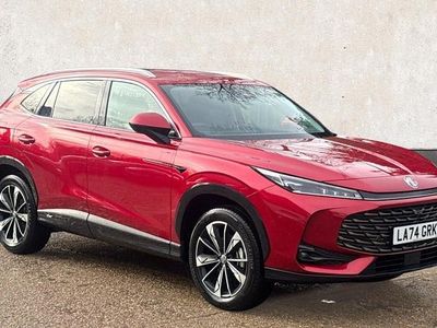 Used MG HS SE 170 HP (125 kW) 2024 Red SUV