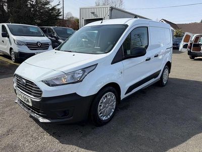 Used Ford Transit Connect 75 HP (55 kW) 2021 White MPV