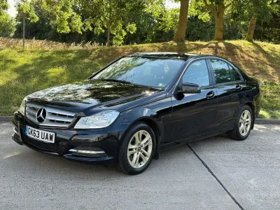 Used Mercedes C220 Executive 2013 Black Sedan