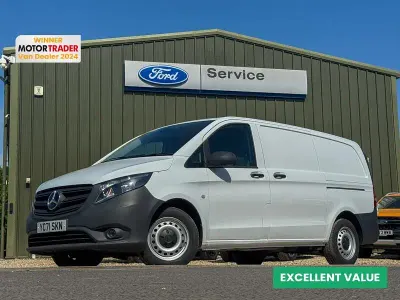 Usado Mercedes Vito Progressive 2021 Branco Van