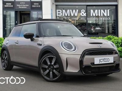 Used Mini Cooper S Exclusive 176 HP (129 kW) 2021 Grey Hatchback