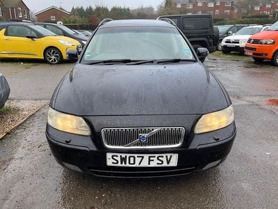 Used Volvo V70 170 HP (125 kW) 2007 Black Estate