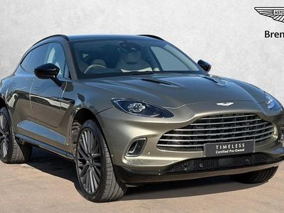 Used Aston Martin DBX 707 HP (519 kW) 2024 Green SUV