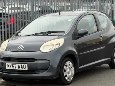 Usata Citroën C1 68 CV (50 kW) 2007 Grigio Utilitaria
