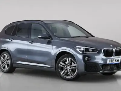 Used BMW X1 M Sport 192 HP (141 kW) 2019 Grey SUV