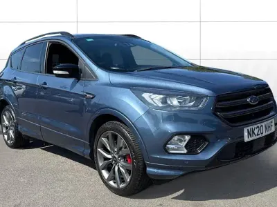 Used Ford Kuga ST-Line 120 HP (88 kW) 2019 Blue SUV