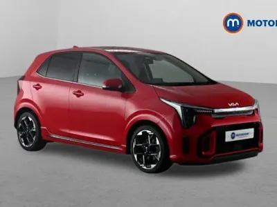 Used Kia Picanto GT-Line S 79 HP (58 kW) 2024 Red Hatchback