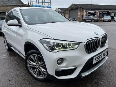 Used BMW X1 xLine 2018 White SUV