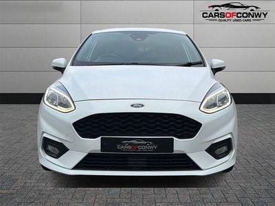 Używany Ford Fiesta ST-Line 125 KM (91 kW) 2018 Biały Hatchback