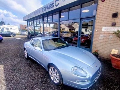 Used Maserati Coupé 390 HP (286 kW) 2006 Light blue Coupe