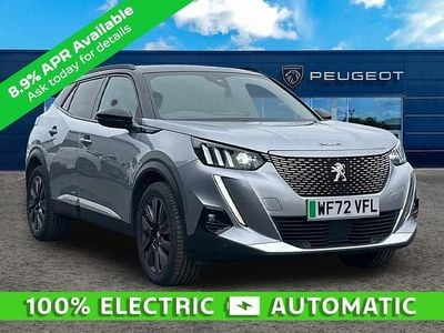 Used Peugeot 2008 Premium 100 kW (136 HP) 2022 Grey SUV