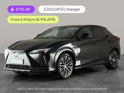 Used Lexus RZ 450e