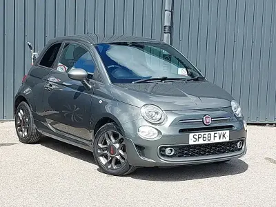 Used Fiat 500 S 69 HP (50 kW) 2018 Grey Hatchback