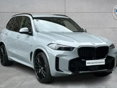 Used BMW X5 M Sport 482 HP (354 kW) 2024 Grey SUV