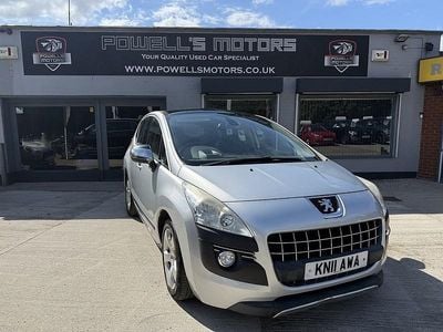 Silver Used 2011 Peugeot 3008 SUV | £1,995 (Fair price)