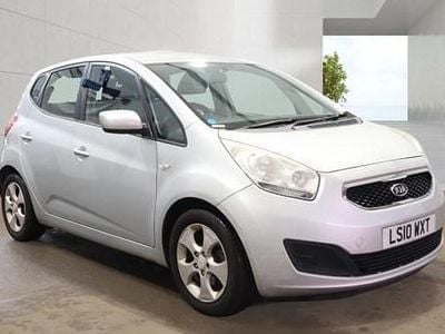 Used Kia Venga 2010 Blue Hatchback