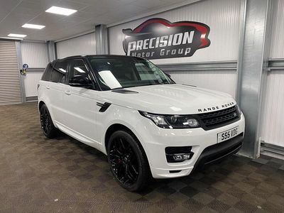 Used Land Rover Range Rover Sport Autobiography Dynamic 306 HP (225 kW) 2017 White SUV
