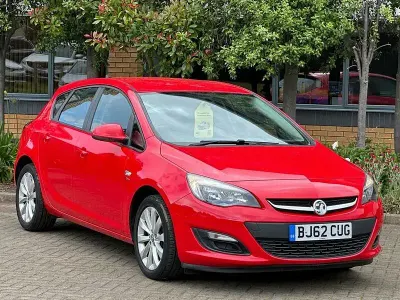 Used Vauxhall Astra Active 2012 Red Hatchback