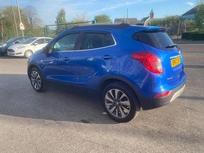 Second-hand Vauxhall Mokka X Elite 2017 Albastru SUV