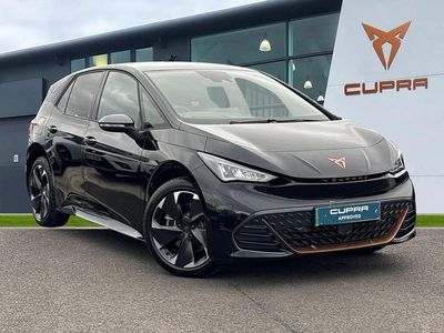 Used Cupra Born e-Boost 169 kW (231 HP) 2025 Black Hatchback