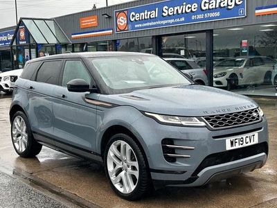 Used Land Rover Range Rover evoque First Edition 2019 Grey SUV