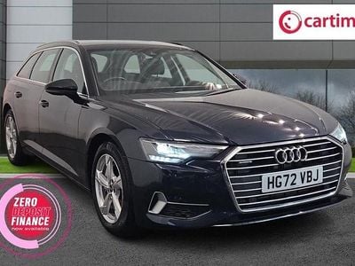 Blue Used 2023 Audi A6 Sport Estate | £25,990 (Fair price)