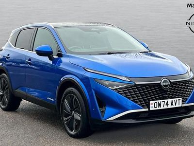 Used Nissan Qashqai Tekna 190 HP (139 kW) 2024 Blue SUV