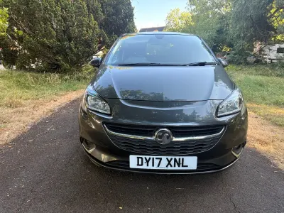Used Vauxhall Corsa SRi 2017 Grey Hatchback