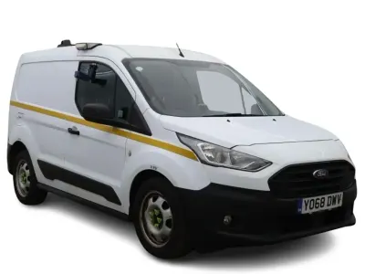Used Ford Transit Connect 100 HP (73 kW) 2018 White MPV