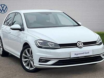 Used VW Golf VII GT 150 HP (110 kW) 2020 Pure white Hatchback