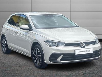 Used VW Polo Match 95 HP (69 kW) 2025 Grey Hatchback