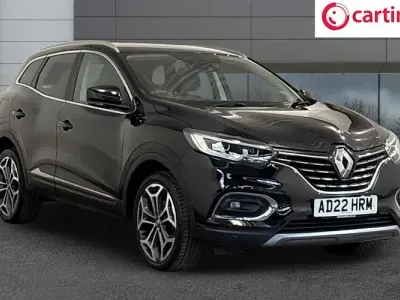 Used Renault Kadjar Techno 140 HP (102 kW) 2022 Black SUV