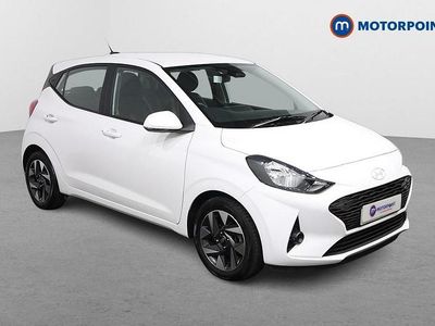 Used Hyundai i10 Advanced 63 HP (46 kW) 2025 White Hatchback