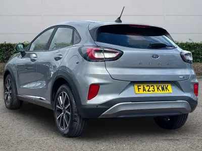Used Ford Puma Titanium 155 HP (114 kW) 2023 Silver SUV
