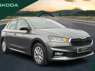 Used Skoda Fabia SE 2025 Grey Hatchback