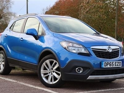 used Vauxhall Mokka 1.4 EXCLUSIV S/S 5d 138 BHP