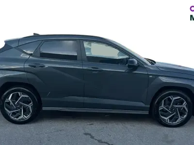 Used Hyundai Kona N Line 138 HP (101 kW) 2025 Grey SUV
