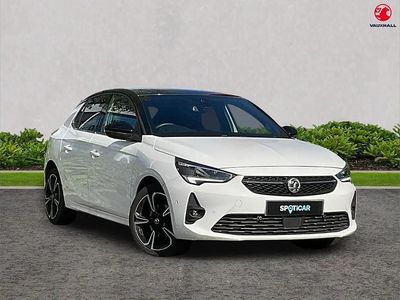 Used Vauxhall Corsa Ultimate 128 HP (94 kW) 2023 White Hatchback
