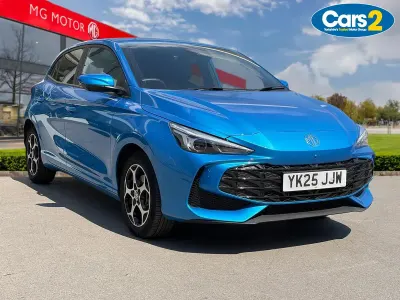 Used MG MG3 Trophy 194 HP (142 kW) 2025 Blue Hatchback