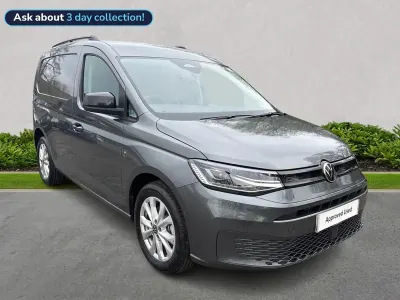 Usado VW Caddy Pro 113 HP (83 kW) 2026 Cinzento Monovolume