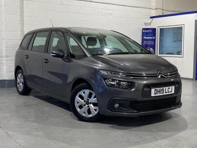 Used Citroën Grand C4 Picasso PureTech 130 HP (95 kW) 2019 Grey MPV
