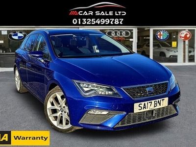 used Seat Leon ST (2017/17)FR Technology 1.4 TSI 125PS 5d