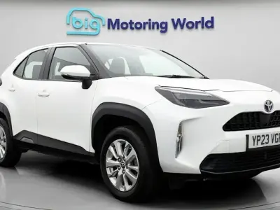 Used Toyota Yaris Hybrid