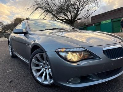 Grey Used 2008 BMW 635 Sport Line Coupe | £3,250