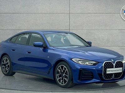 Used BMW 420 Gran Coupé M Sport 187 HP (137 kW) 2021 Blue Coupe