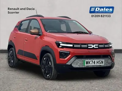 Used Dacia Spring Extreme 47 kW (65 HP) 2024 Red Hatchback