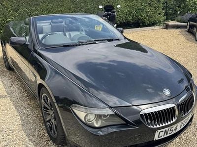 Black Used 2004 BMW 645 Cabriolet Cabriolet | £3,750