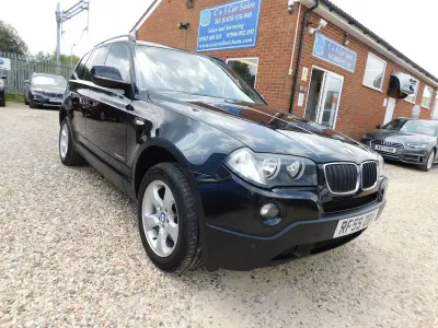 Used BMW X3 177 HP (130 kW) 2009 Black SUV