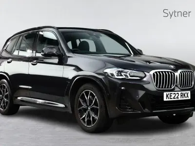 Usado BMW X3 M Sport 181 CV (133 kW) 2022 Gris SUV
