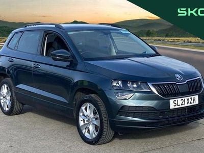 Used Skoda Karoq SE Technology 150 HP (110 kW) 2021 Grey SUV